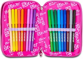Astuccio 3 Zip Sj Gang Sj Ever Fixstar Girl