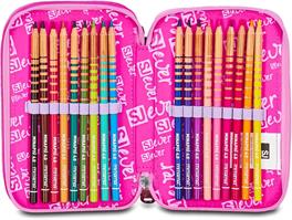 Astuccio 3 Zip Sj Gang Sj Ever Fixstar Girl