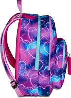 Zaino Scuola Doppio Scomparto Sj Gang Sj Ever Multiheart Girl
