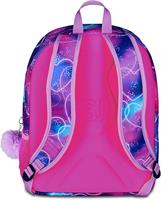 Zaino Scuola Doppio Scomparto Sj Gang Sj Ever Multiheart Girl
