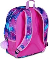 Zaino Scuola Doppio Scomparto Sj Gang Sj Ever Multiheart Girl