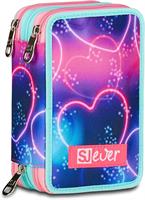 Astuccio 3 Zip Sj Gang Sj Ever Multiheart Girl