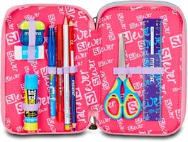 Astuccio 3 Zip Sj Gang Sj Ever Multiheart Girl
