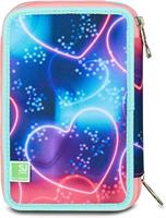 Astuccio 3 Zip Sj Gang Sj Ever Multiheart Girl