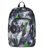 Zaino Scuola Pro Xxl Reversible Detach Gray Shadow Grs Seven