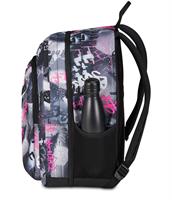 Zaino Scuola Pro Xxl Reversible Detach Gray Shadow Grs Seven