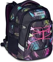 Zaino Scuola Seven Updown Twice Grs Seven Optical Shade Girl