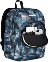 Zaino Scuola Jelek Fantasy Grs Invicta Backpack