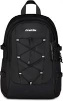 Zaino Scuola Invict-Act  Plus Plain Grs Invicta Backpack