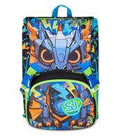 Zaino Scuola Estensibile Big Sj Gang Led Look