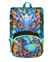 Zaino Scuola Estensibile Big Sj Gang Led Look