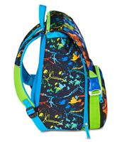 Zaino Scuola Estensibile Big Sj Gang Led Look