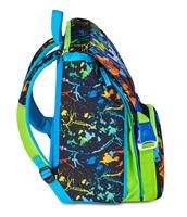 Zaino Scuola Estensibile Big Sj Gang Led Look