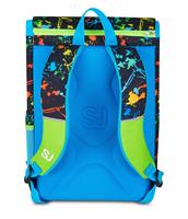 Zaino Scuola Estensibile Big Sj Gang Led Look