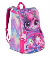 Zaino Scuola Estensibile Big Sj Gang Cat Led