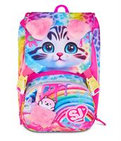 Zaino Scuola Estensibile Big Sj Gang Cat&Air