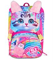 Zaino Scuola Estensibile Big Sj Gang Cat&Air