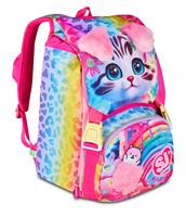 Zaino Scuola Estensibile Big Sj Gang Cat&Air