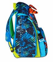 Zaino Scuola Estensibile Big Sj Gang Air Tiger