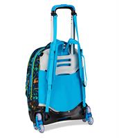 Zaino-Trolley Scuola Jack-3Wd+ Sj Gang Led Look