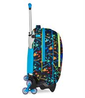 Zaino-Trolley Scuola Jack-3Wd+ Sj Gang Led Look