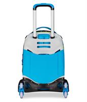 Zaino-Trolley Scuola Jack-3Wd+ Sj Gang Led Look