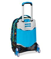 Zaino-Trolley Scuola Jack-3Wd+ Sj Gang Led Look
