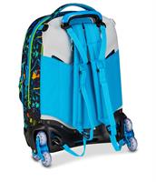 Zaino-Trolley Scuola Jack-3Wd+ Sj Gang Led Look