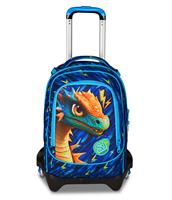 Zaino-Trolley Scuola Jack-3Wd+ Sj Gang Dragon Glide