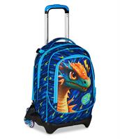 Zaino-Trolley Scuola Jack-3Wd+ Sj Gang Dragon Glide