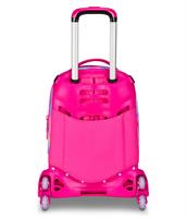 Zaino-Trolley Scuola Jack-3Wd+ Sj Gang Cat Led