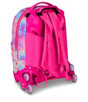 Zaino-Trolley Scuola Jack-3Wd+ Sj Gang Cat Led