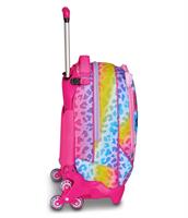Zaino-Trolley Scuola Jack-3Wd+ Sj Gang Cat&Air