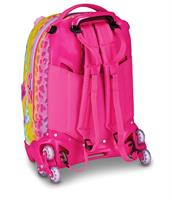 Zaino-Trolley Scuola Jack-3Wd+ Sj Gang Cat&Air