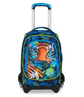 Zaino-Trolley Scuola Jack-3Wd+ Sj Gang Air Tiger