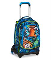 Zaino-Trolley Scuola Jack-3Wd+ Sj Gang Air Tiger