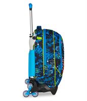 Zaino-Trolley Scuola Jack-3Wd+ Sj Gang Air Tiger