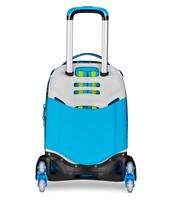 Zaino-Trolley Scuola Jack-3Wd+ Sj Gang Air Tiger