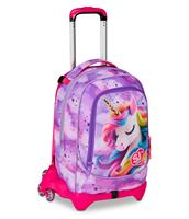 Zaino-Trolley Scuola Jack-3Wd+ Sj Gang Fable Journey
