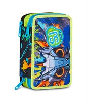 Astuccio 3 Zip Sj Gang Led Look