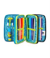 Astuccio 3 Zip Sj Gang Led Look