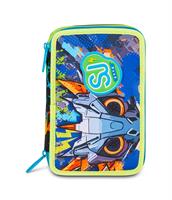 Astuccio 3 Zip Sj Gang Led Look
