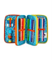 Astuccio 3 Zip Sj Gang Dragon Glide
