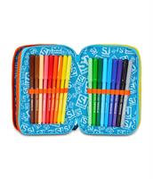 Astuccio 3 Zip Sj Gang Dragon Glide