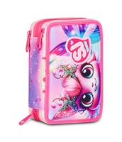 Astuccio 3 Zip Sj Gang Cat Led