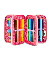 Astuccio 3 Zip Sj Gang Cat Led