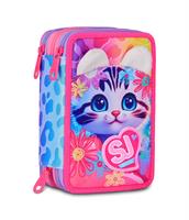 Astuccio 3 Zip Sj Gang Cat&Air