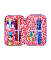 Astuccio 3 Zip Sj Gang Cat&Air