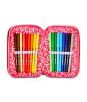Astuccio 3 Zip Sj Gang Cat&Air