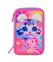 Astuccio 3 Zip Sj Gang Cat&Air